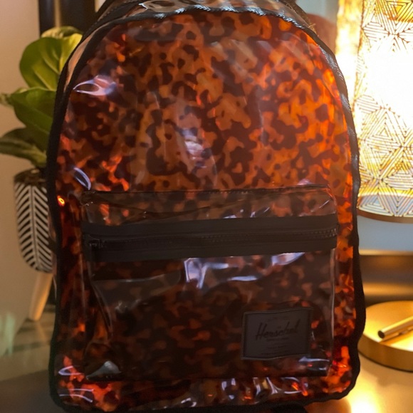 🎒Tortoise Shell Herschel Backpack XL - Picture 10 of 11